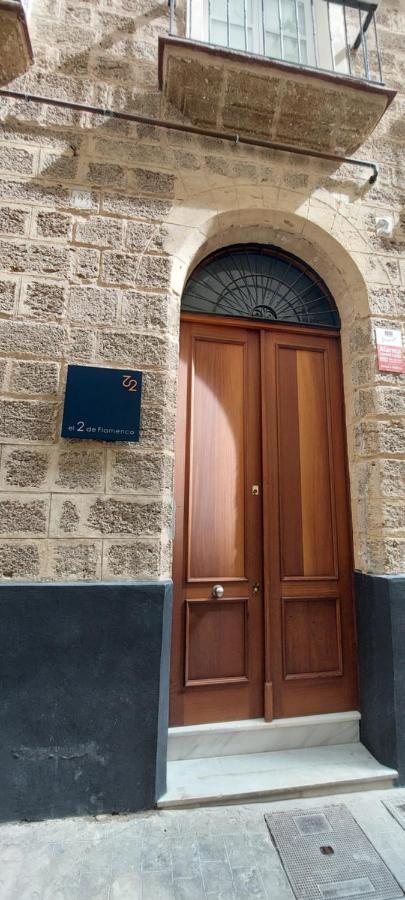 Ferienwohnung El 2 De Flamenco Bajob Cádiz Exterior foto
